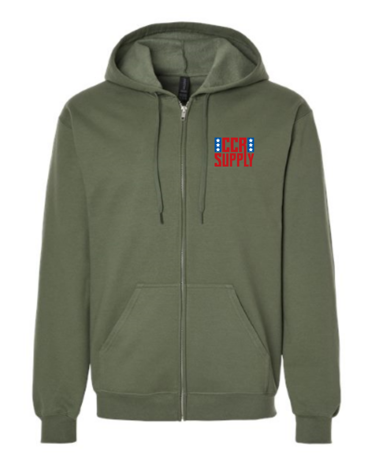 Military Green - front