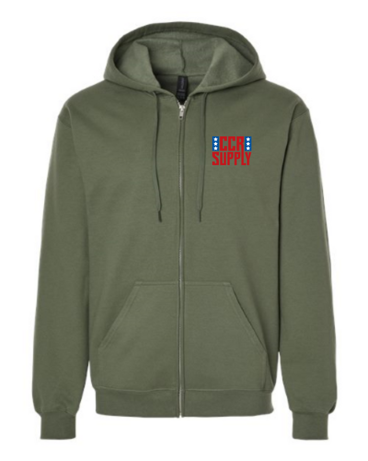 Military Green - front