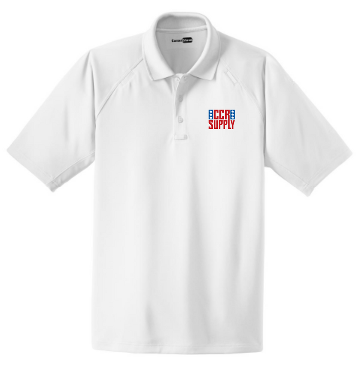 White - front
