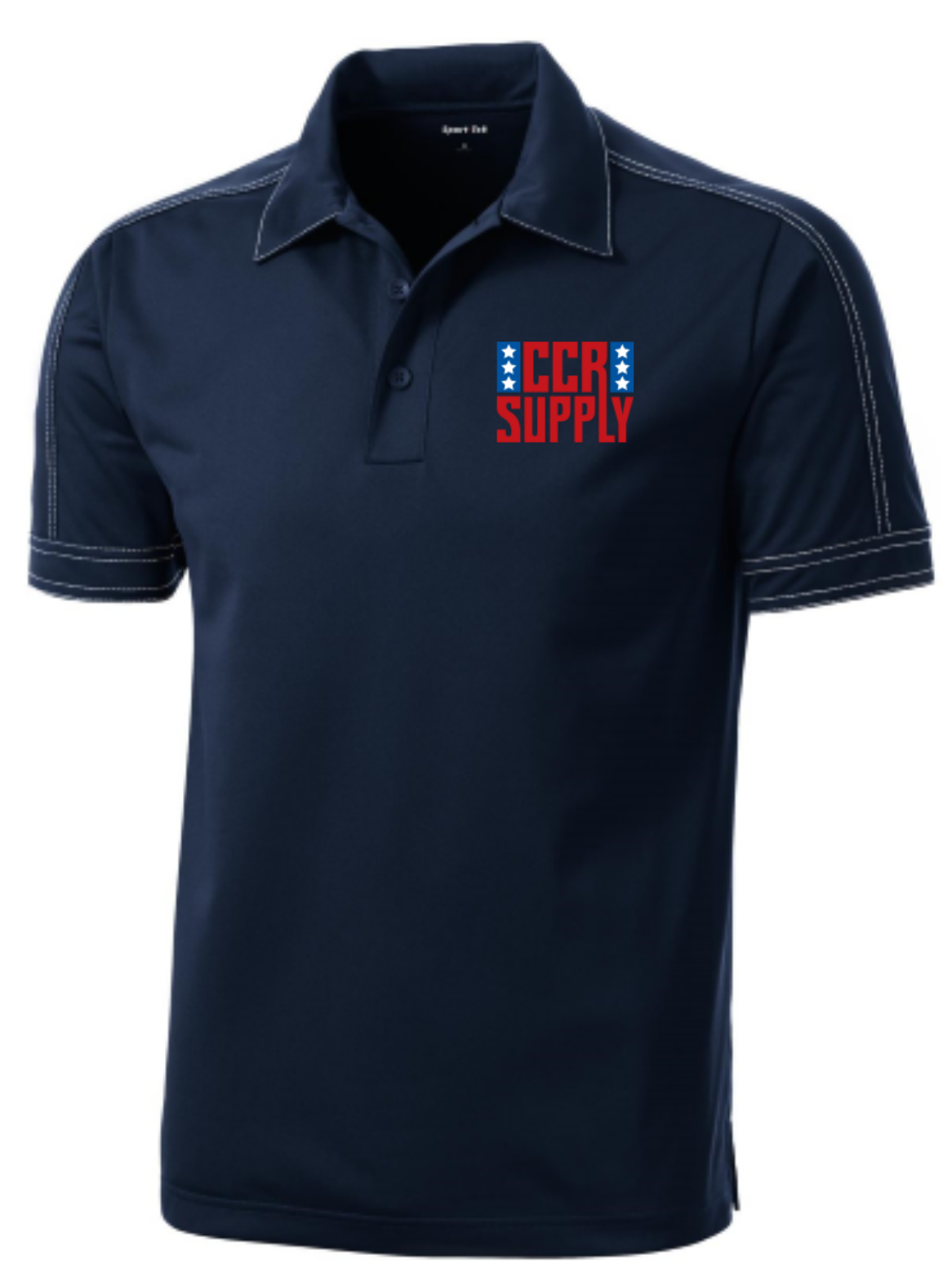 True Navy Wht - front