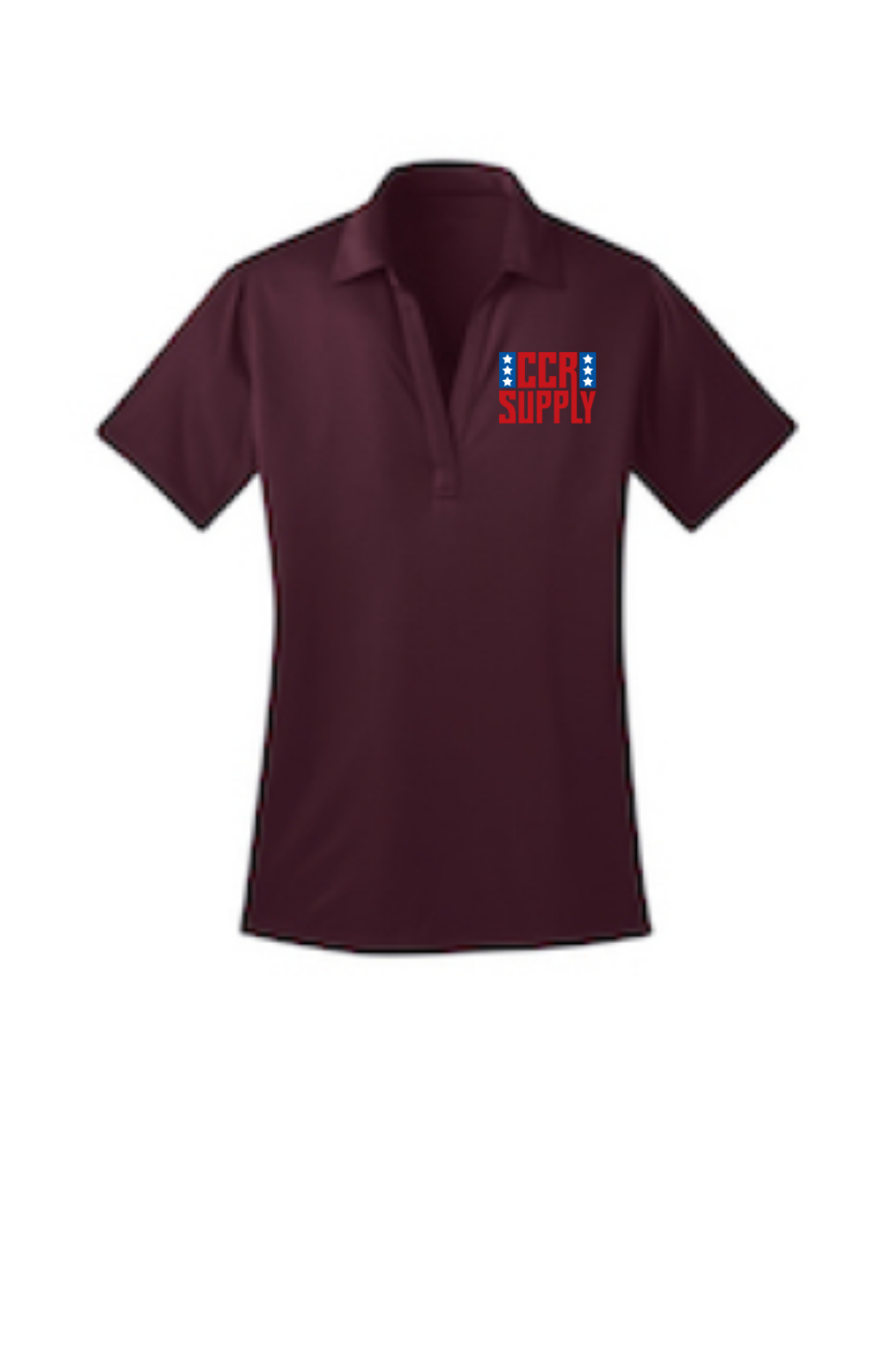 Maroon - front