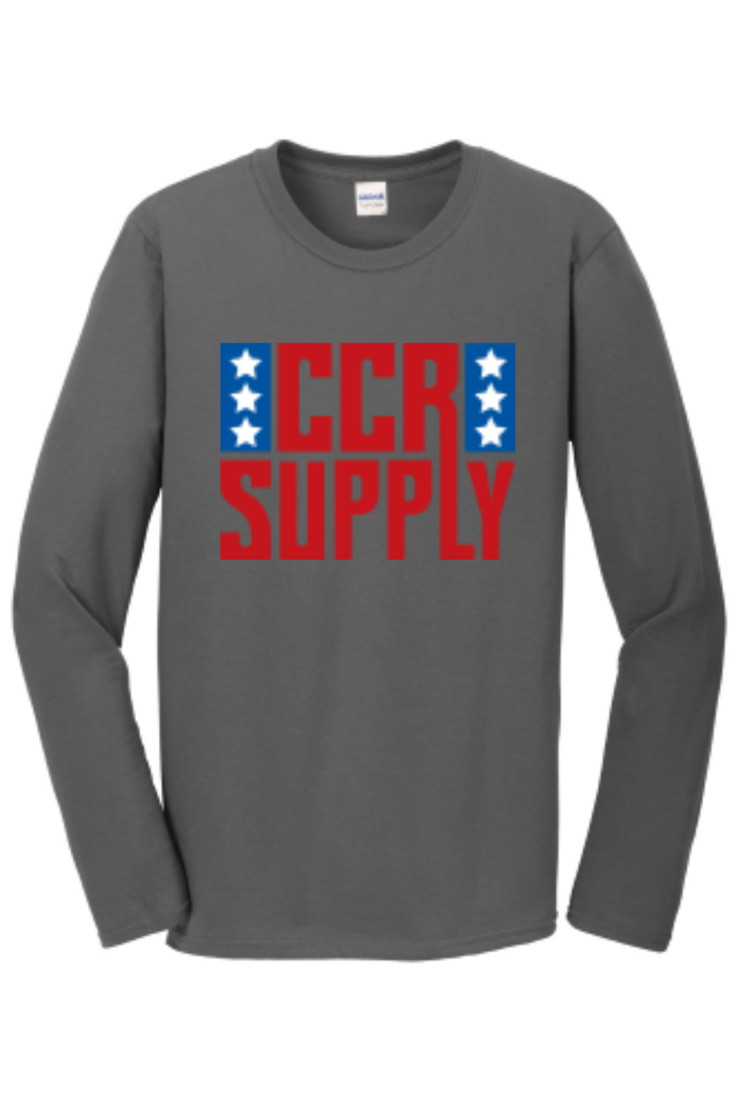 Charcoal - front
