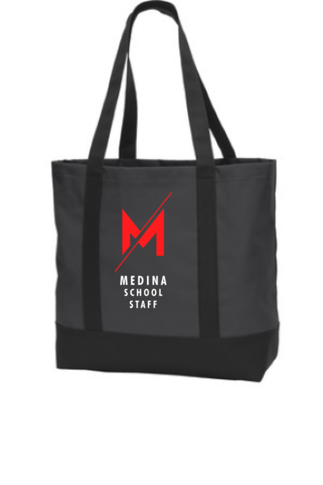 Dark Charcoal Black - front