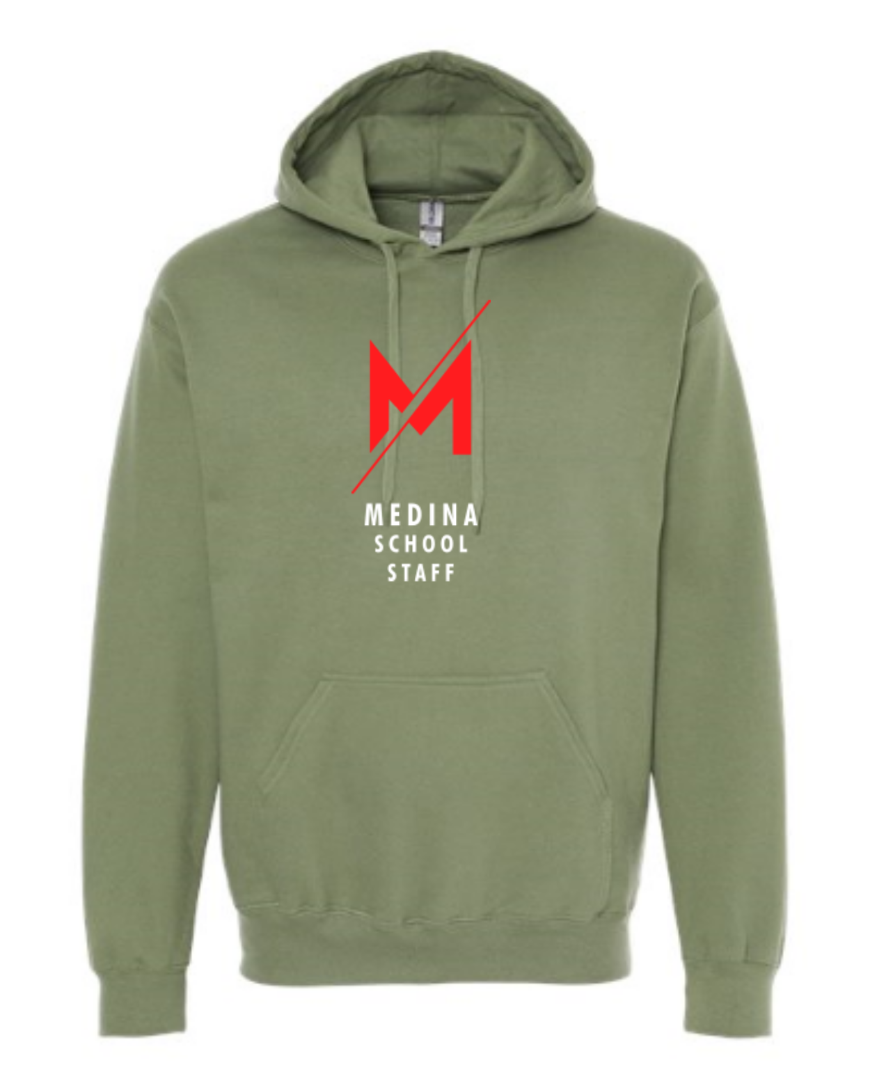 Military Green - front