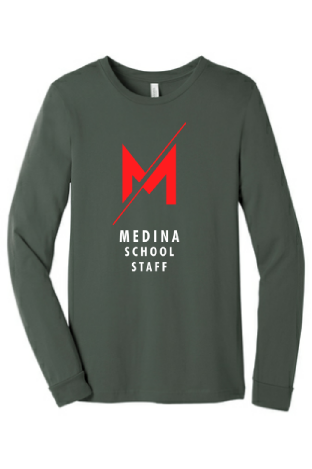 Military Green - front
