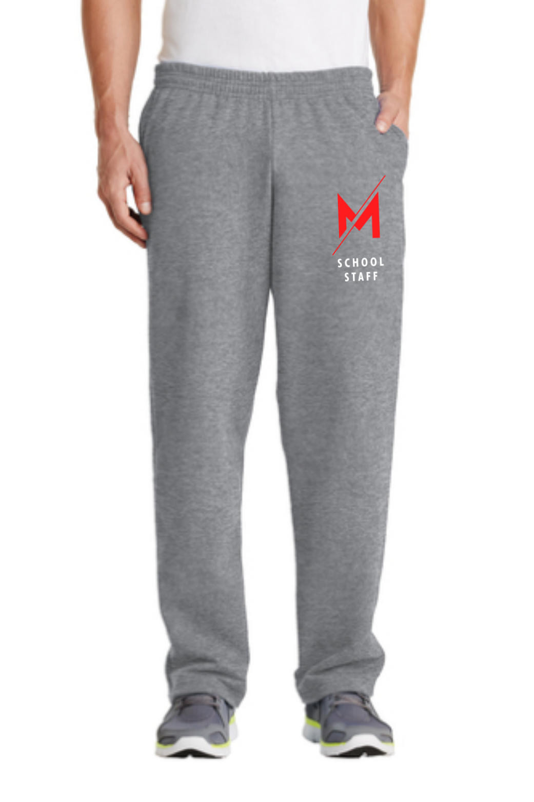 Athletic Hthr - front