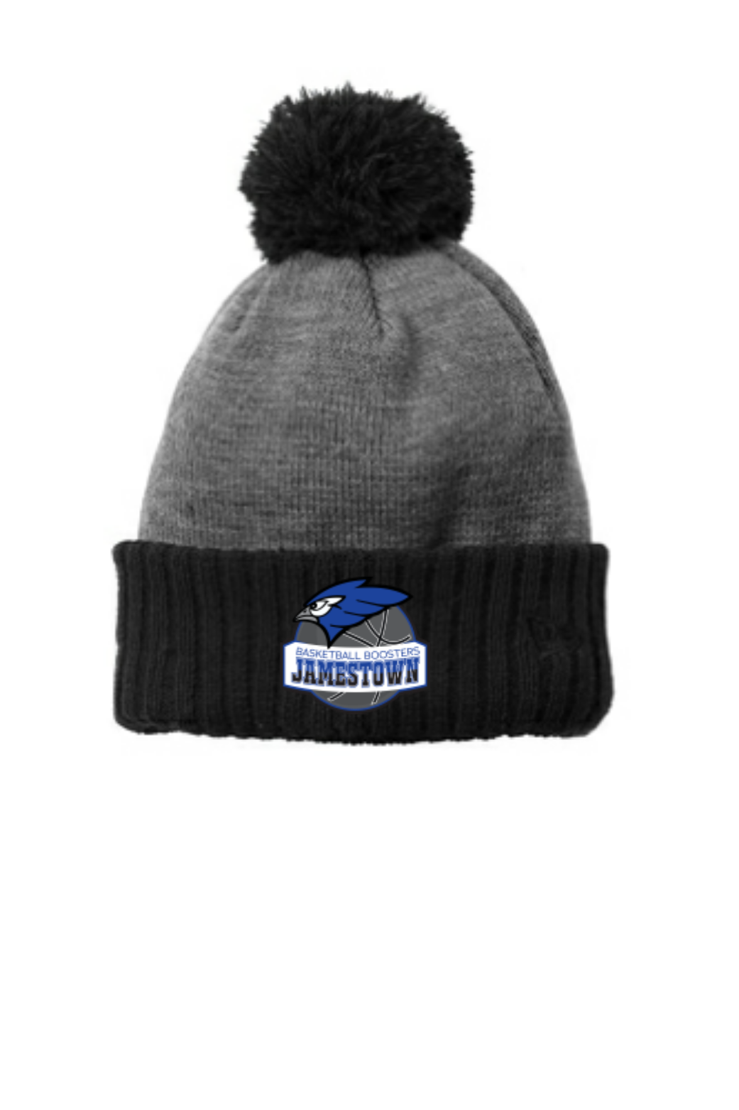 Black/Heather Grey - front