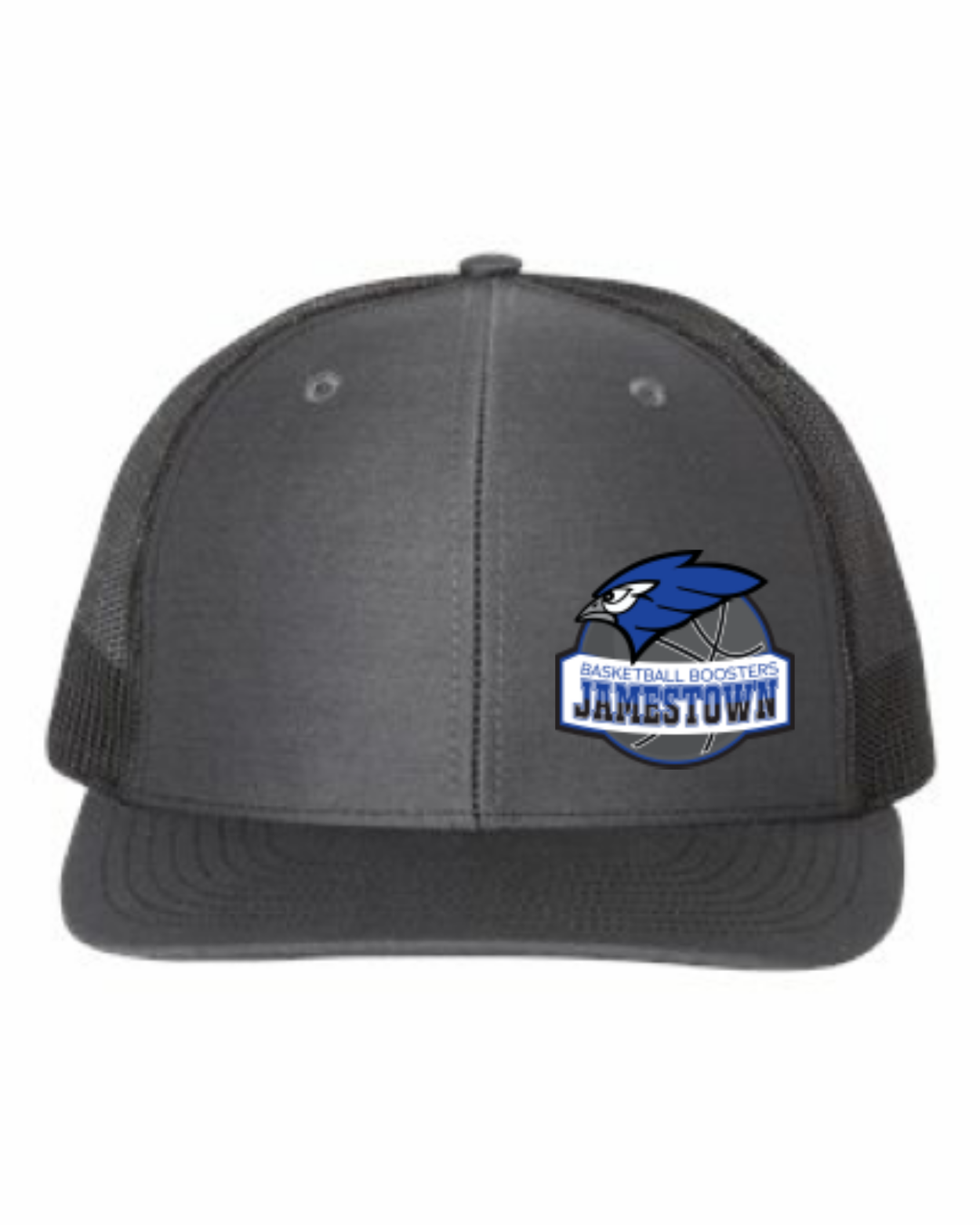 Charcoal Black - front