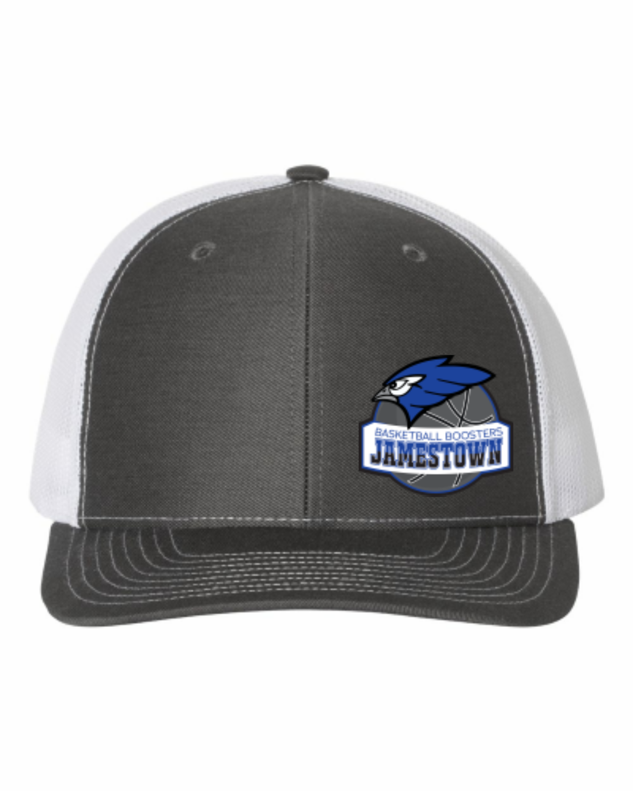 Charcoal White - front