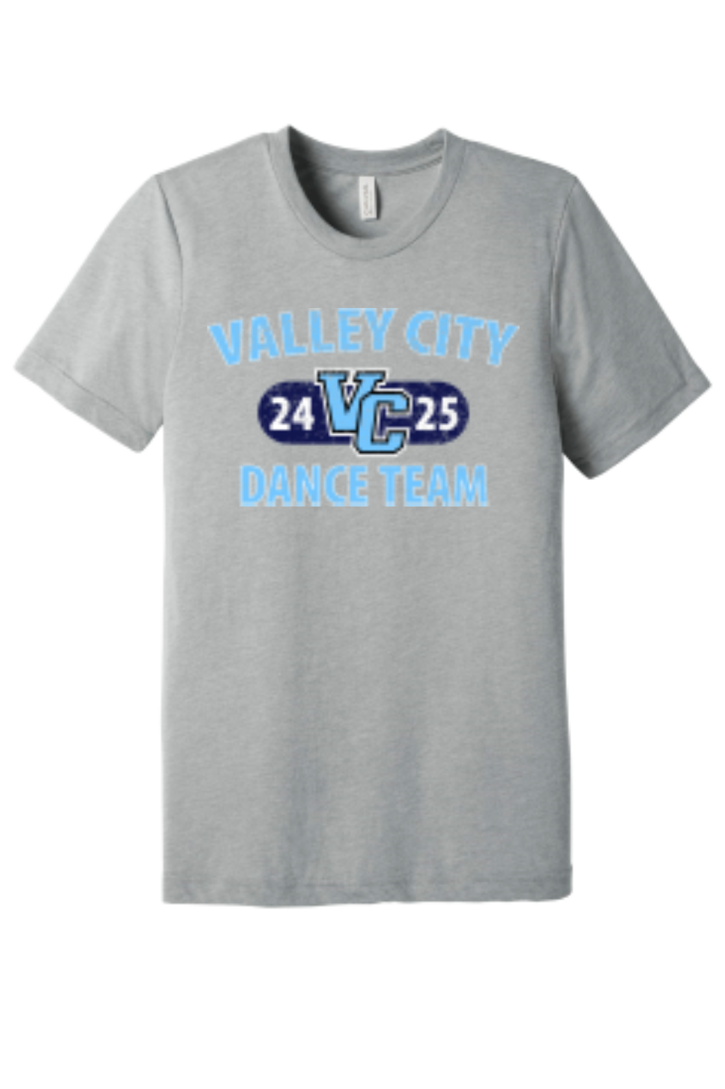 Athletic Grey TB - front