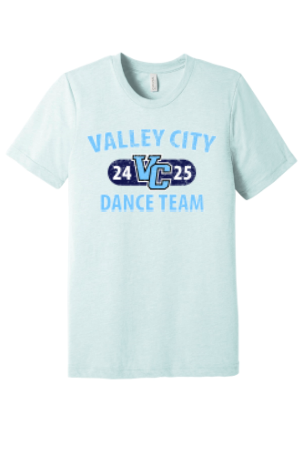 Ice Blue TB - front