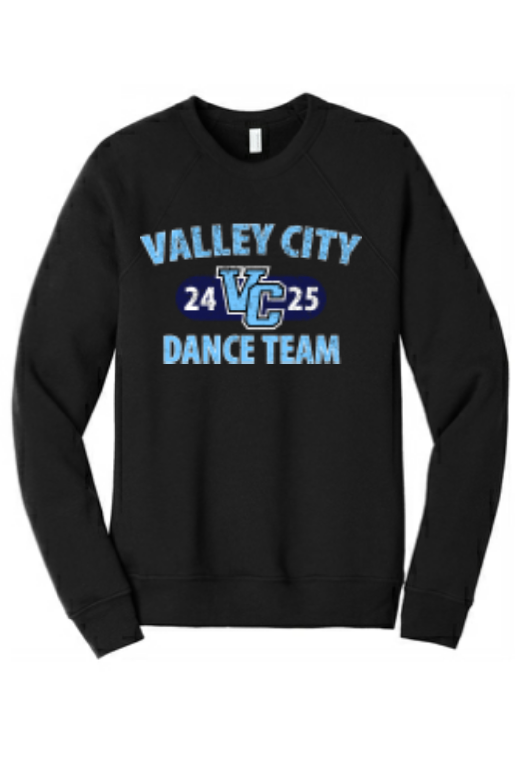 Blk Poly-Cttn - front