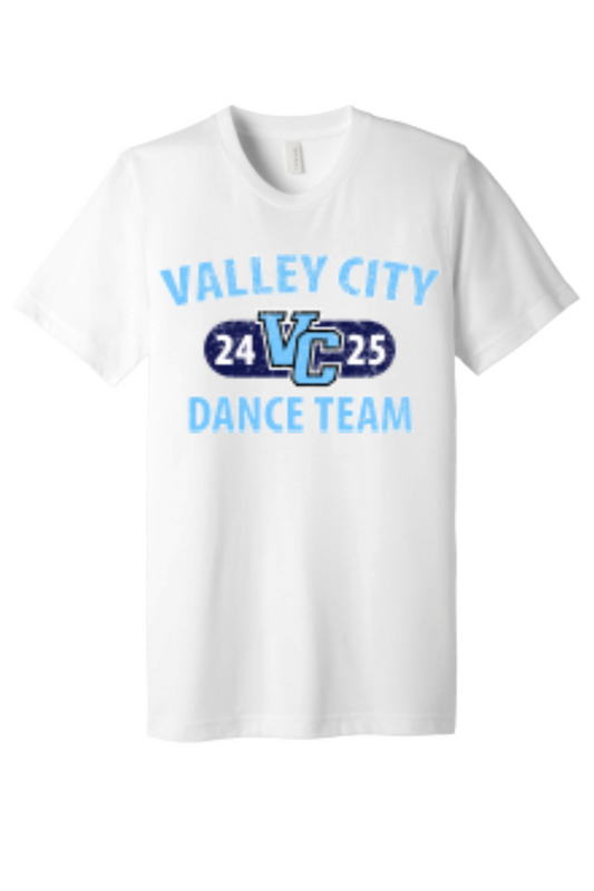 Solid White TB - front