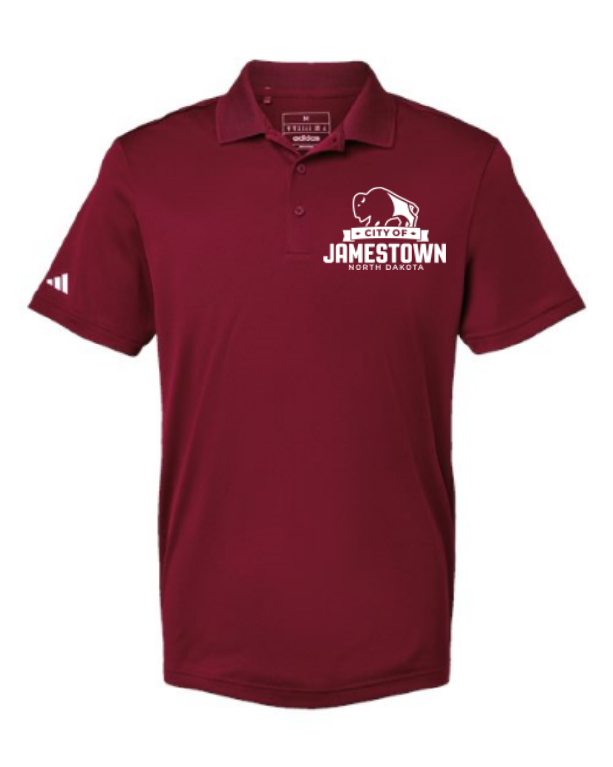 Collegiate Burgundy - front