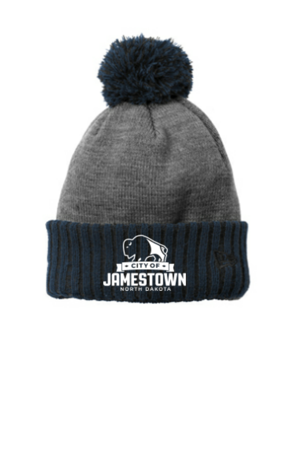 Navy/Heather Grey - front