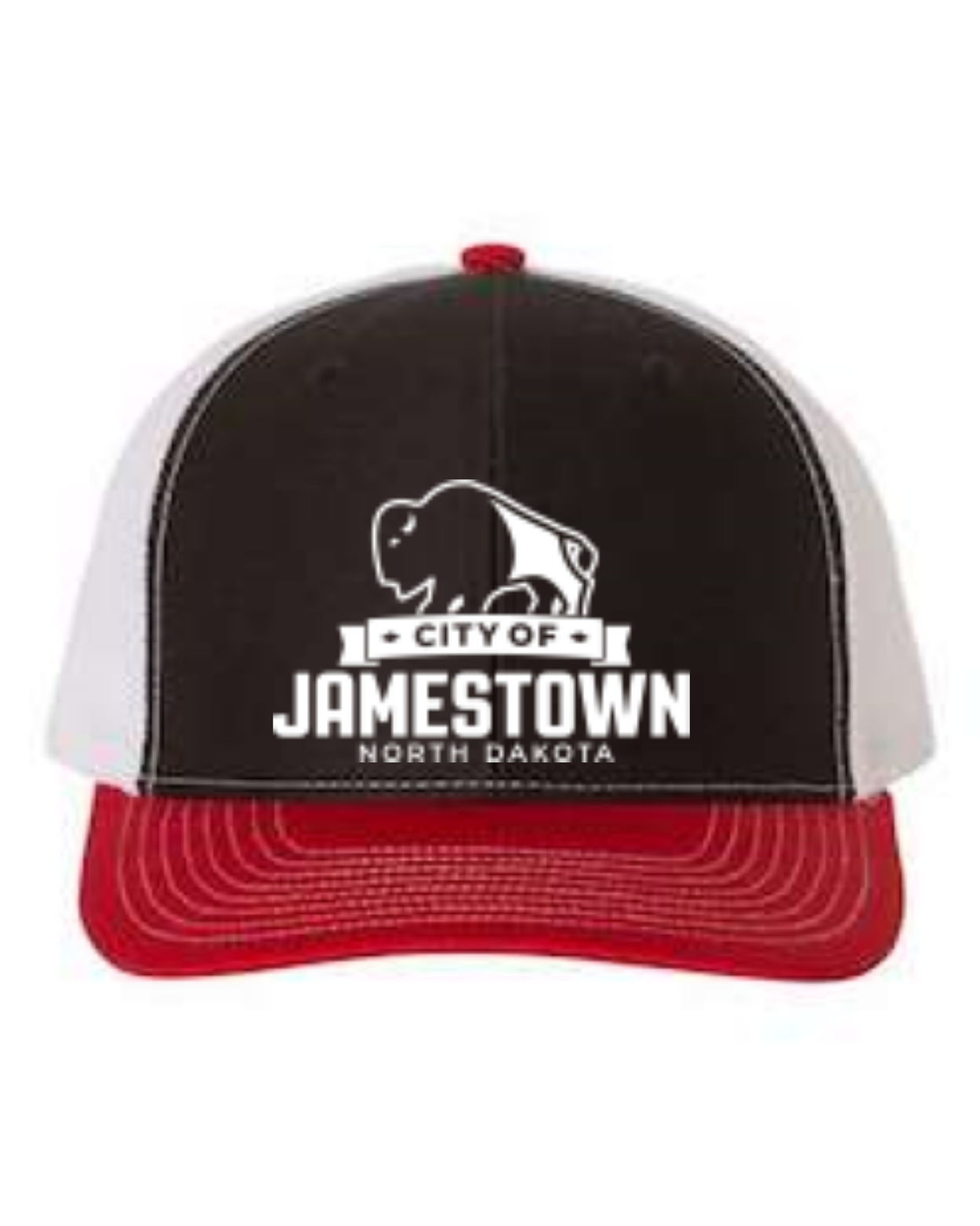 Black White Red - front