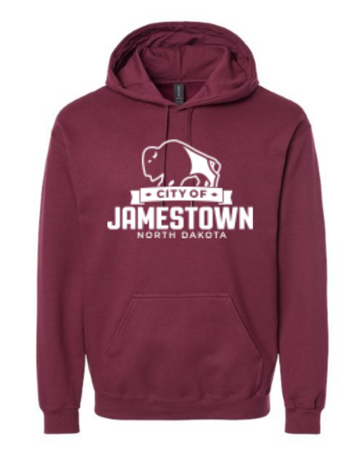 Maroon - front
