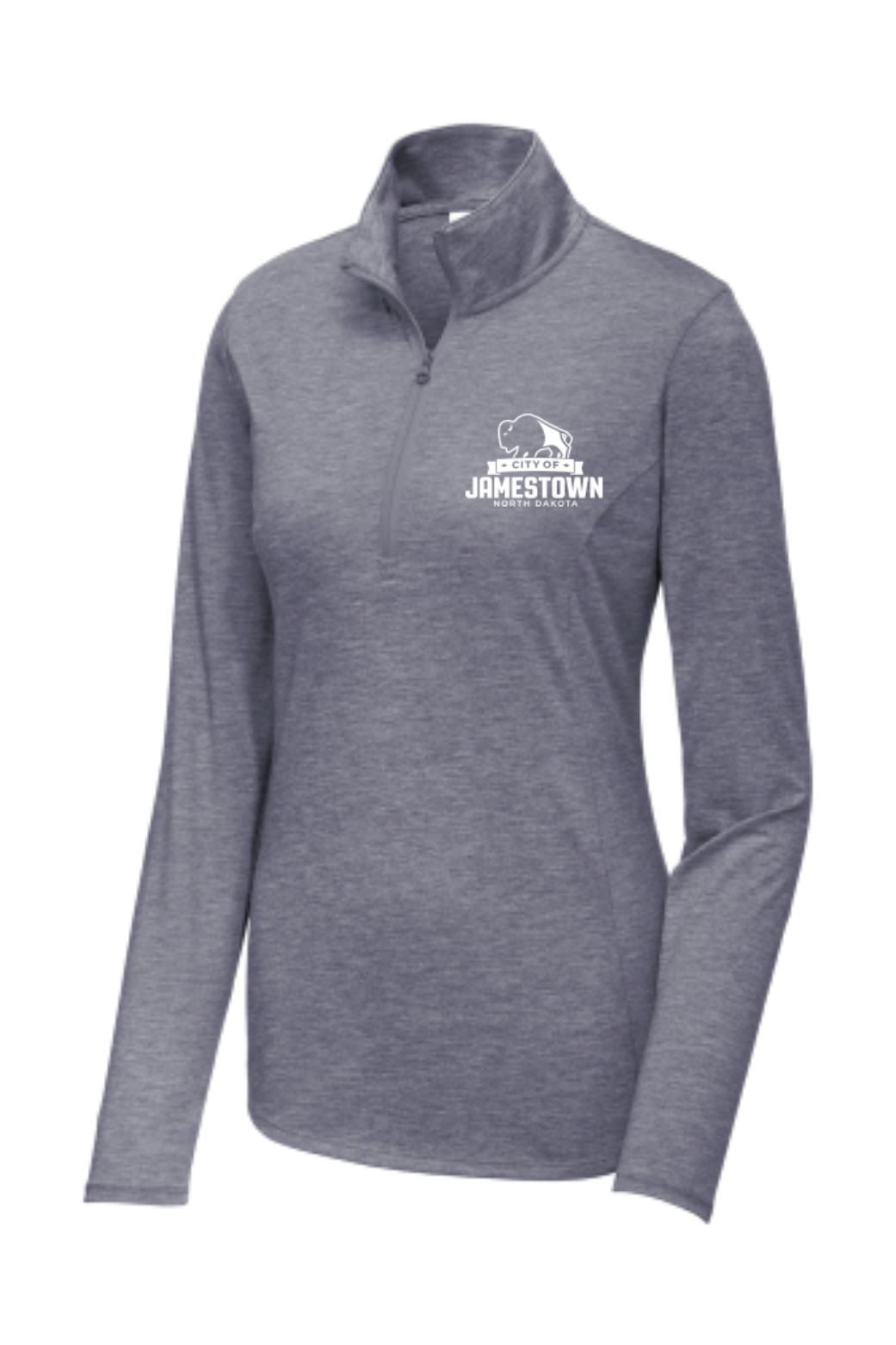 True Navy Hthr - front