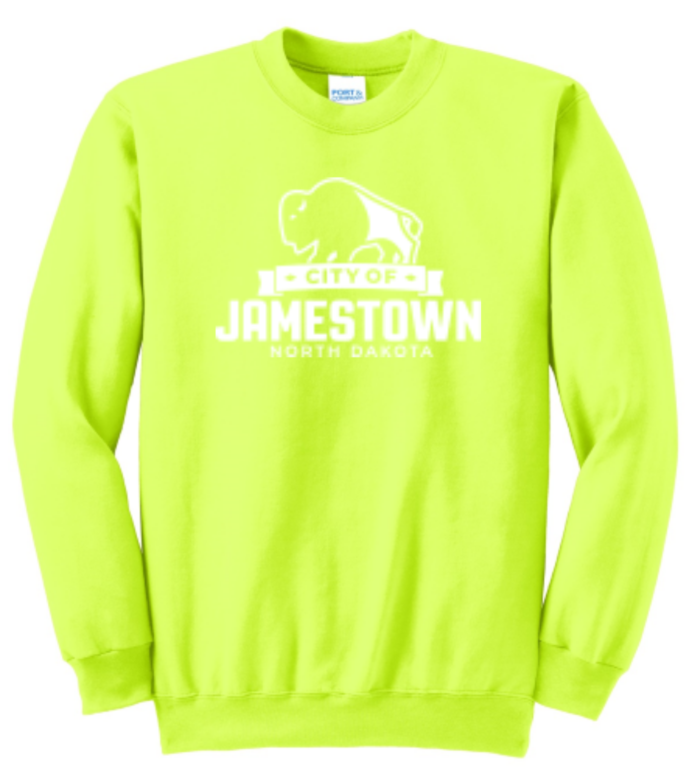 Safety Green - front