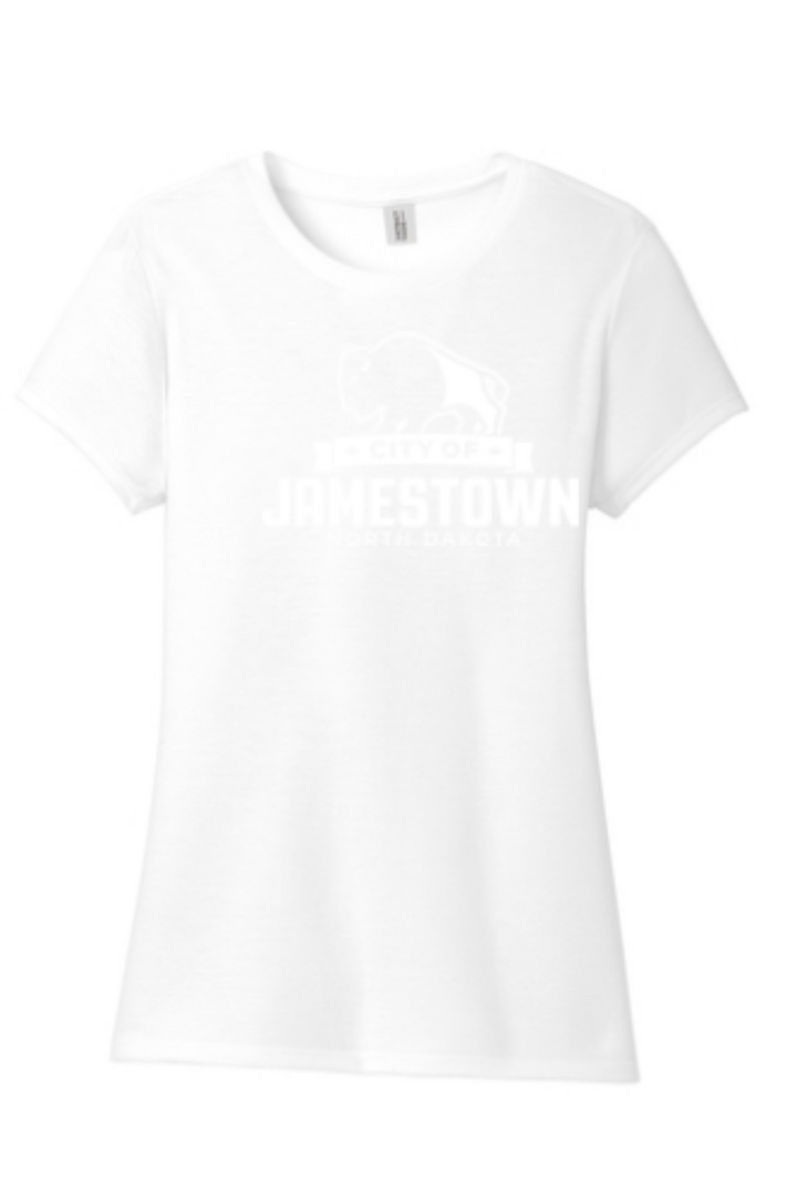 White - front