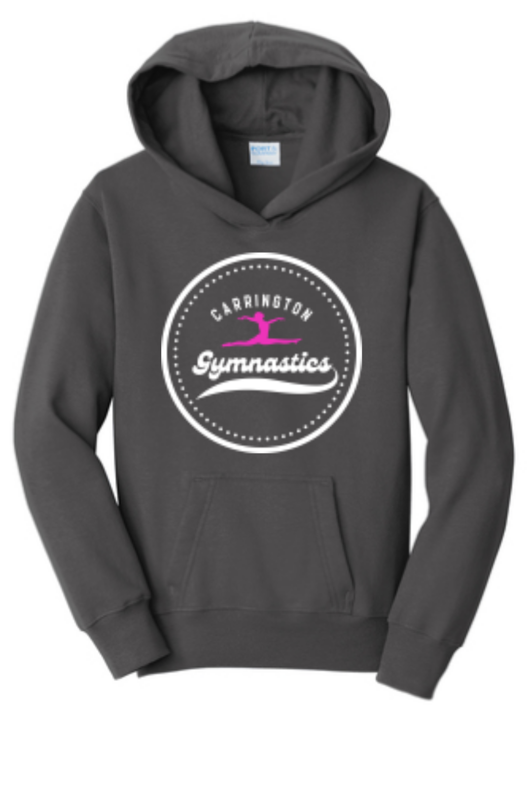 Charcoal - front