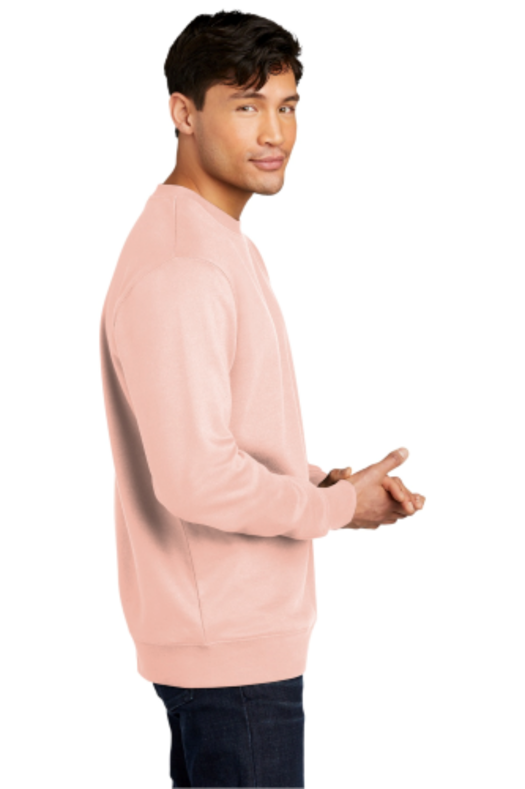 Rosewater Pink - sleeveleft