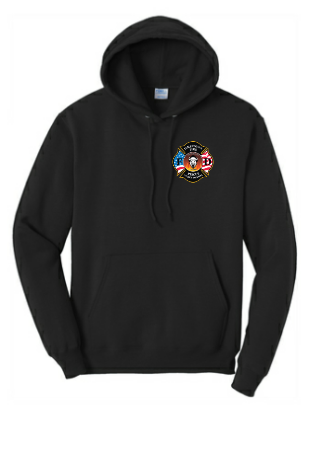 Jet Black - front