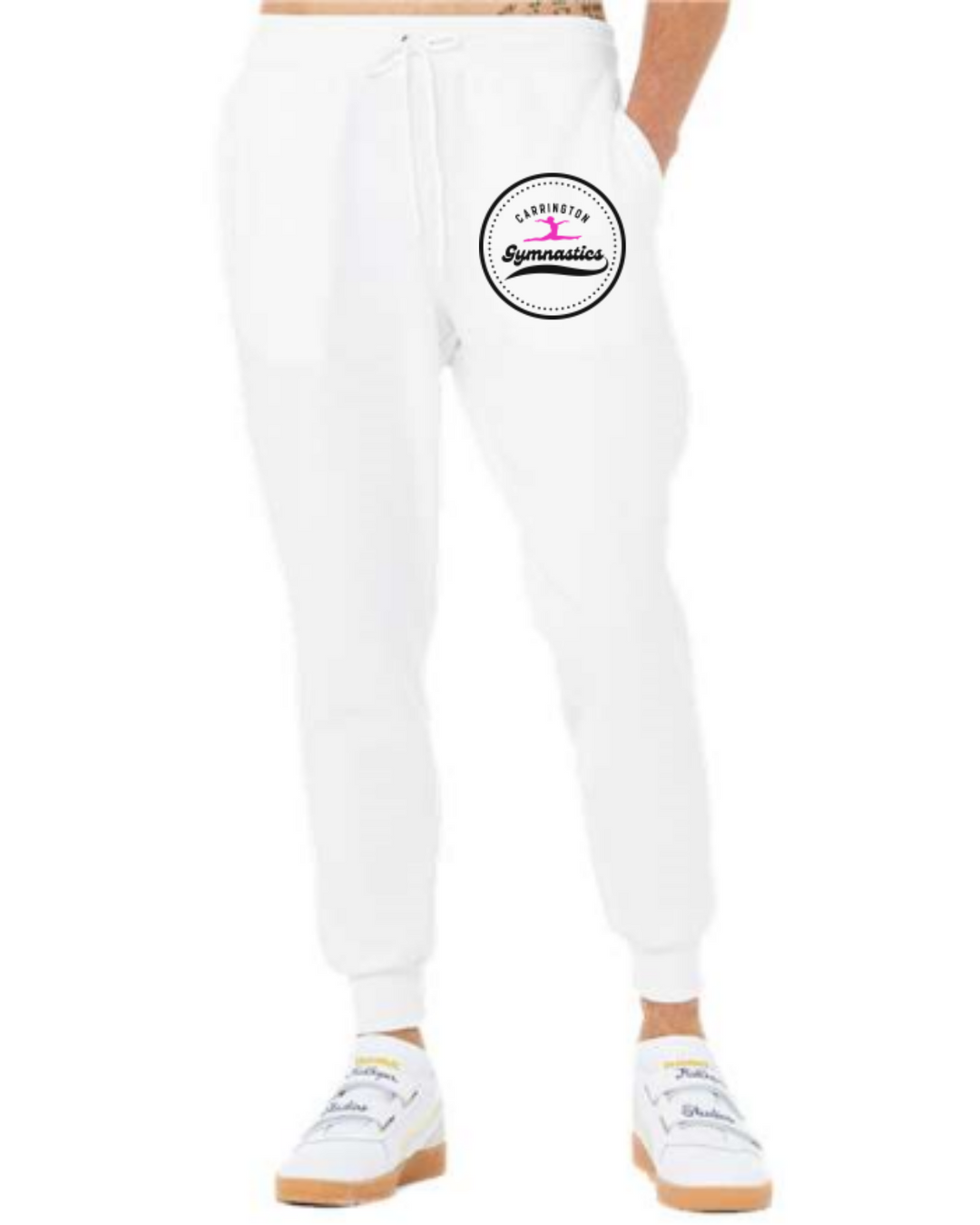 White - front