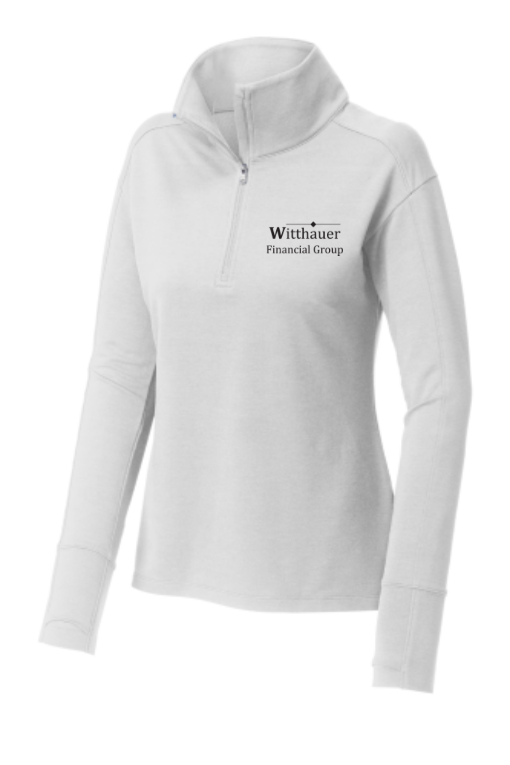 White - front