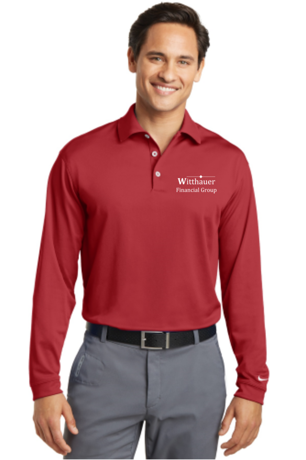 Varsity Red - front
