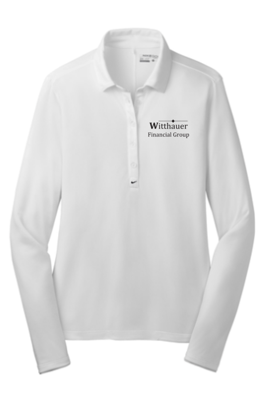 White - front