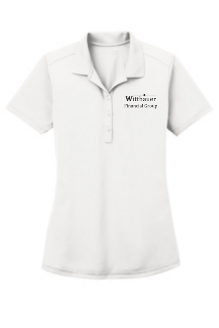 White - front