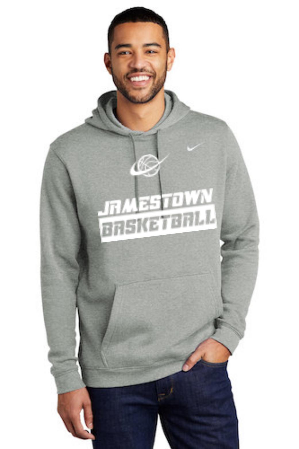 Dark Grey Hthr - front