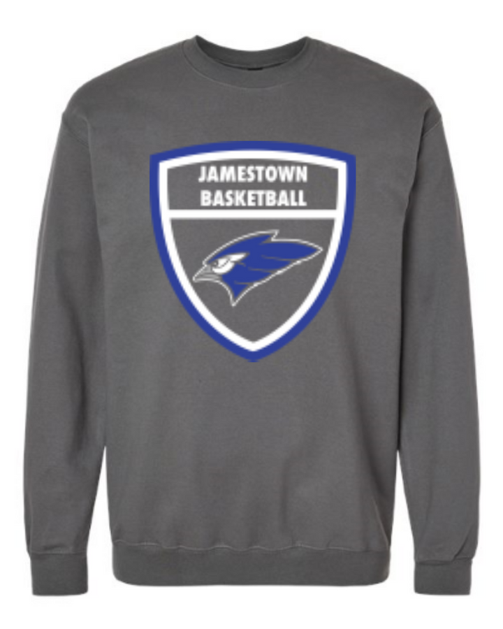 Charcoal - front