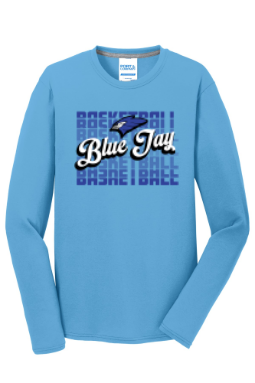 Aquatic Blue - front