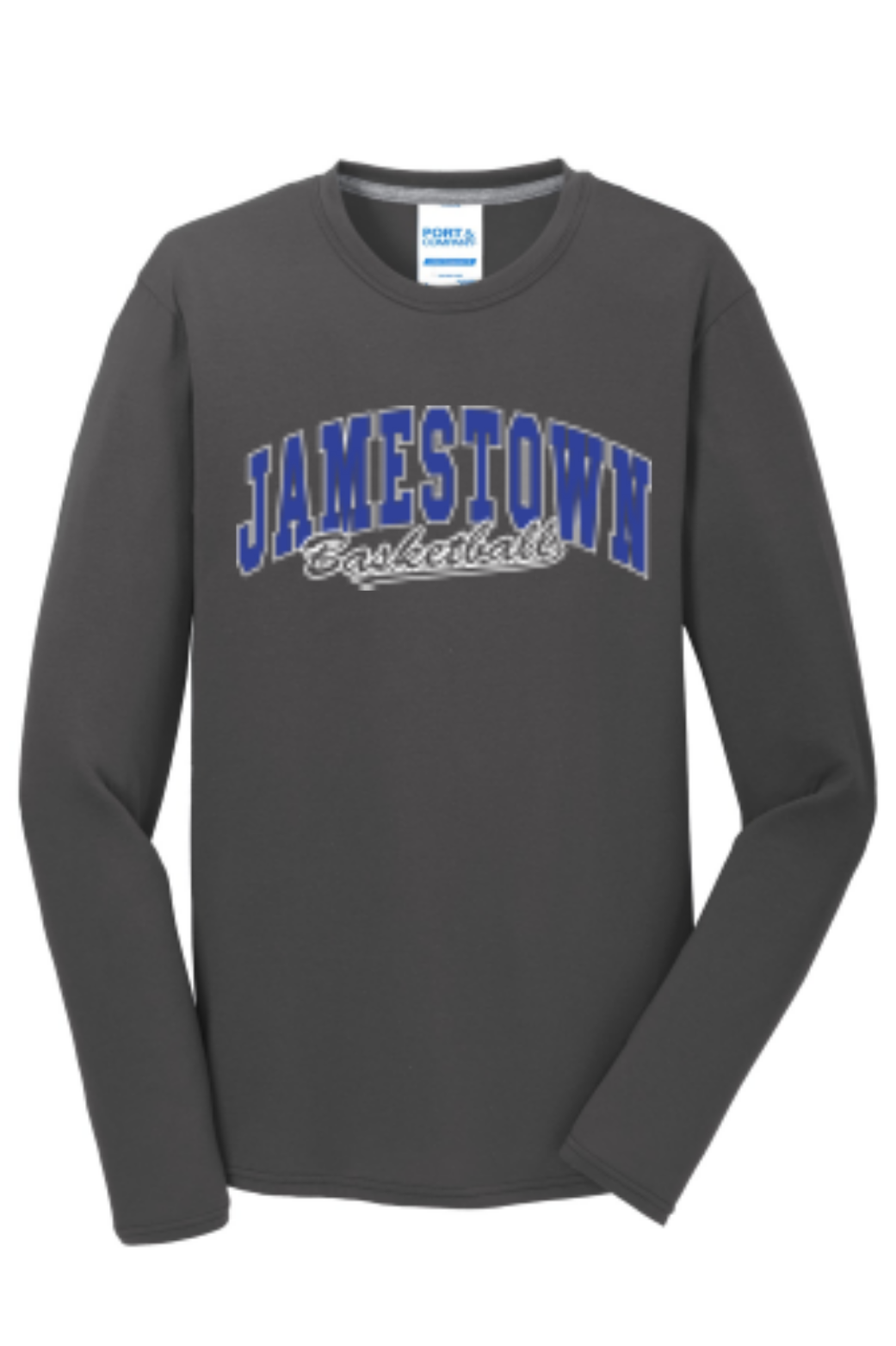 Charcoal - front