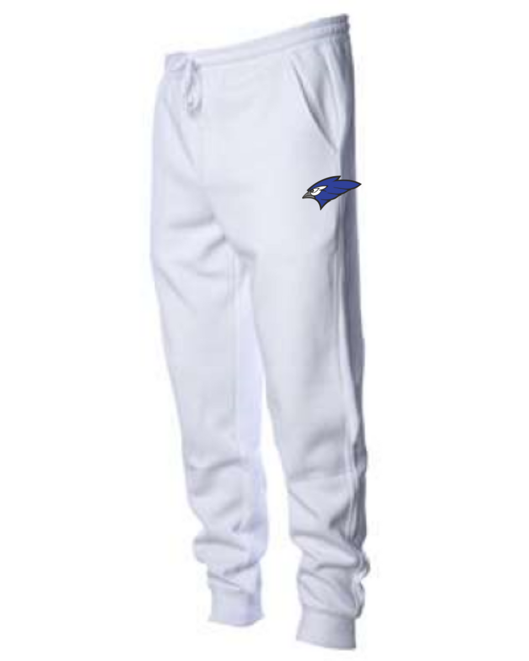 White - front