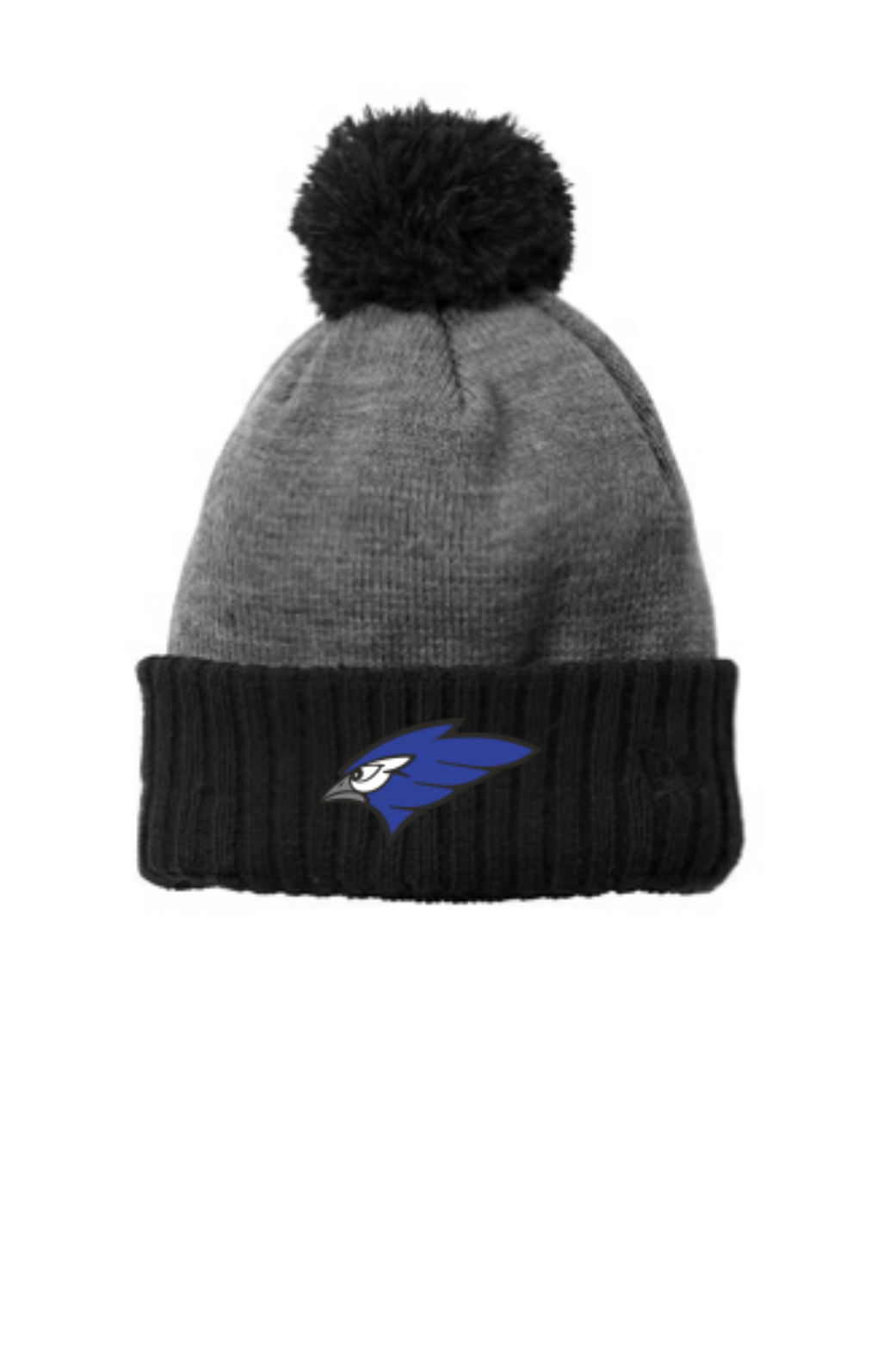 Black/Heather Grey - front