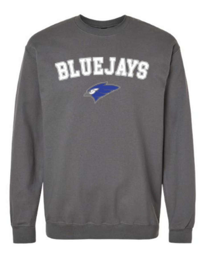 Charcoal - front