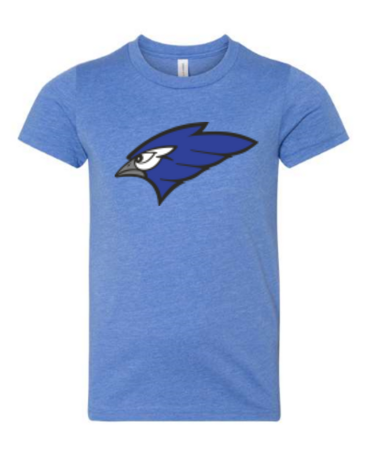 Heather Columbia Blue - front