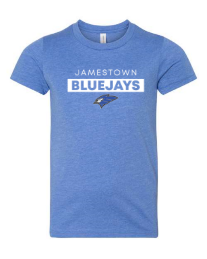 Heather Columbia Blue - front