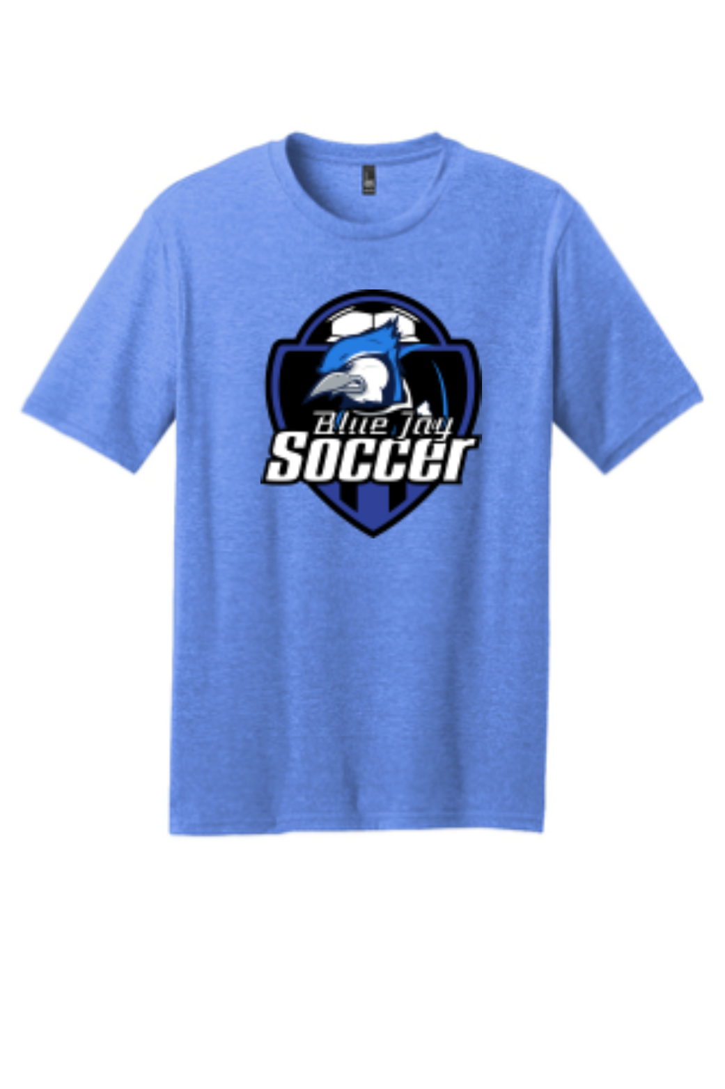 Heathered Royal - front