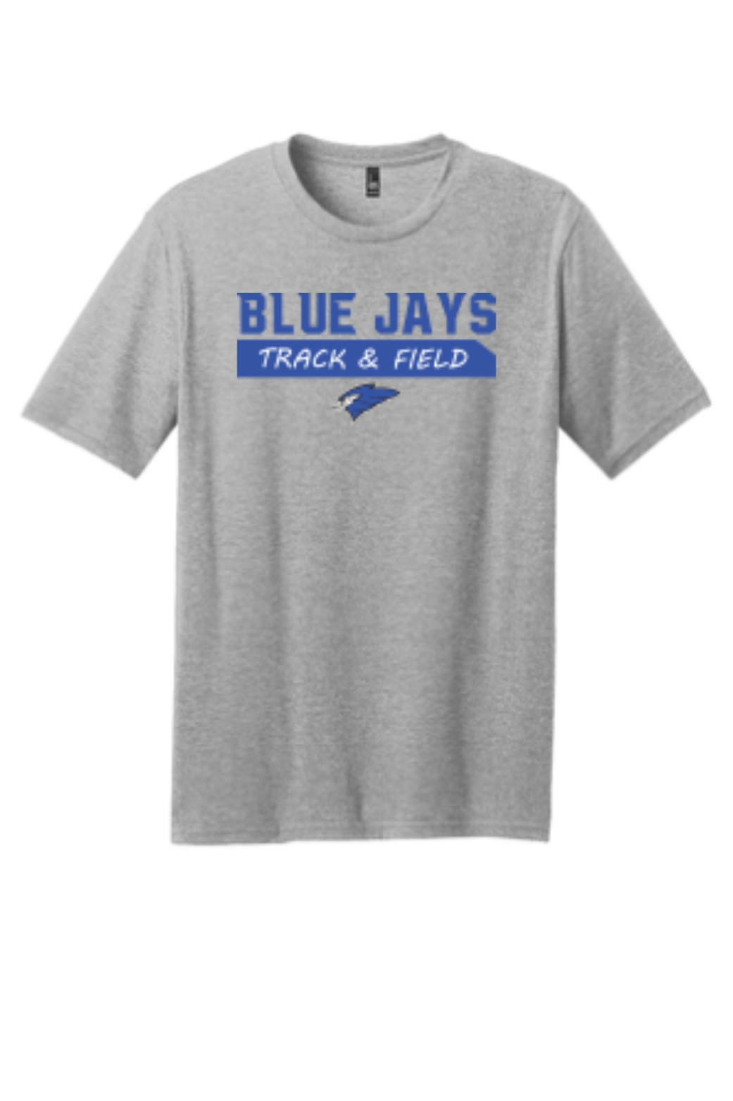 Light Heather Grey - front
