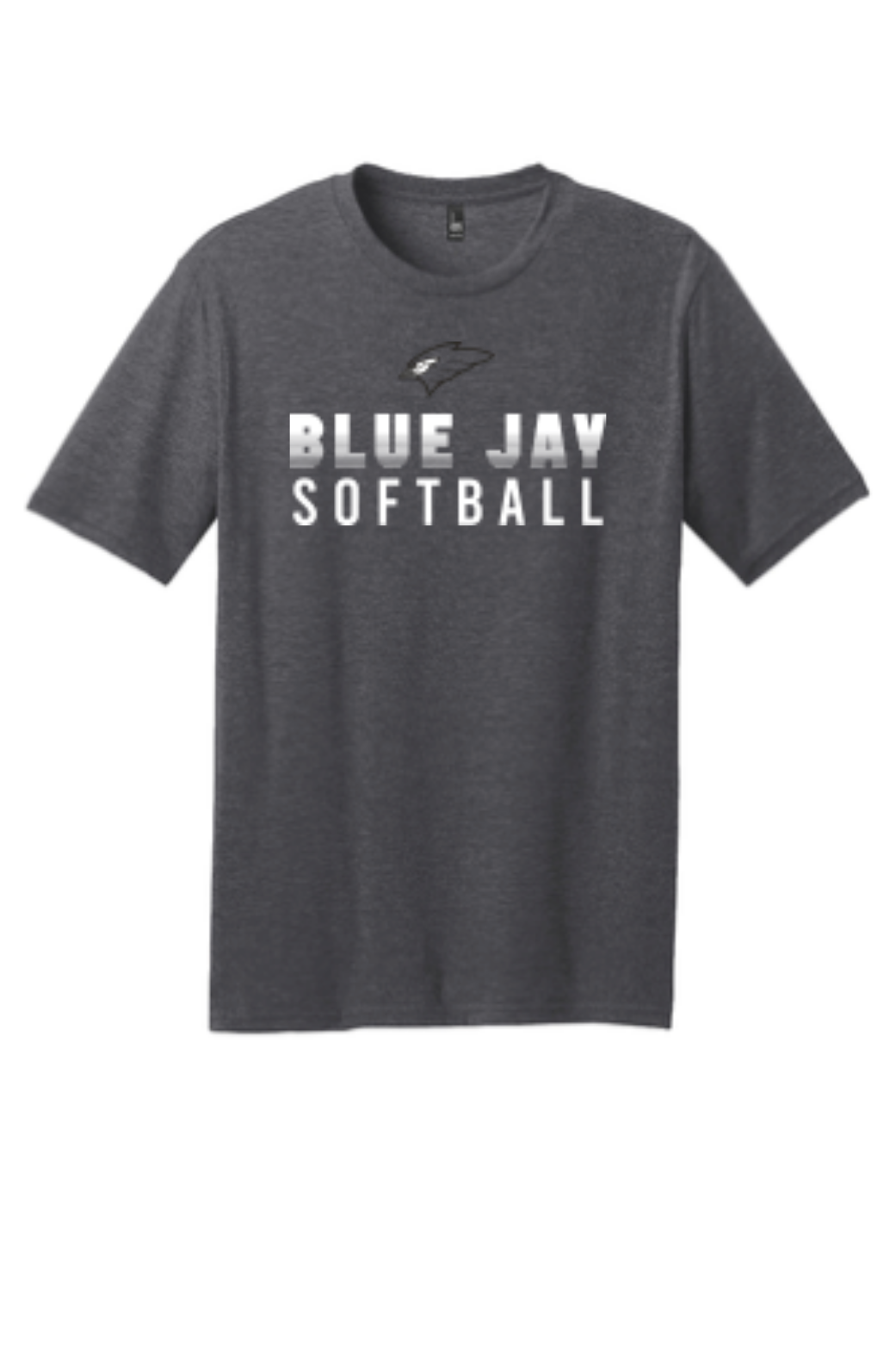 Heathered Charcoal - front