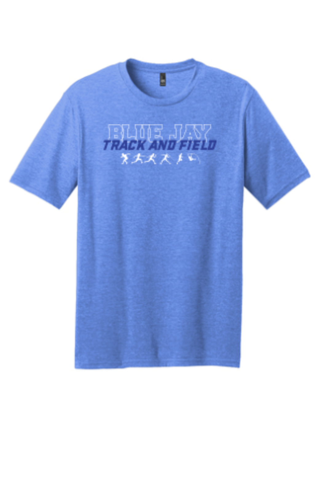 Heathered Royal - front