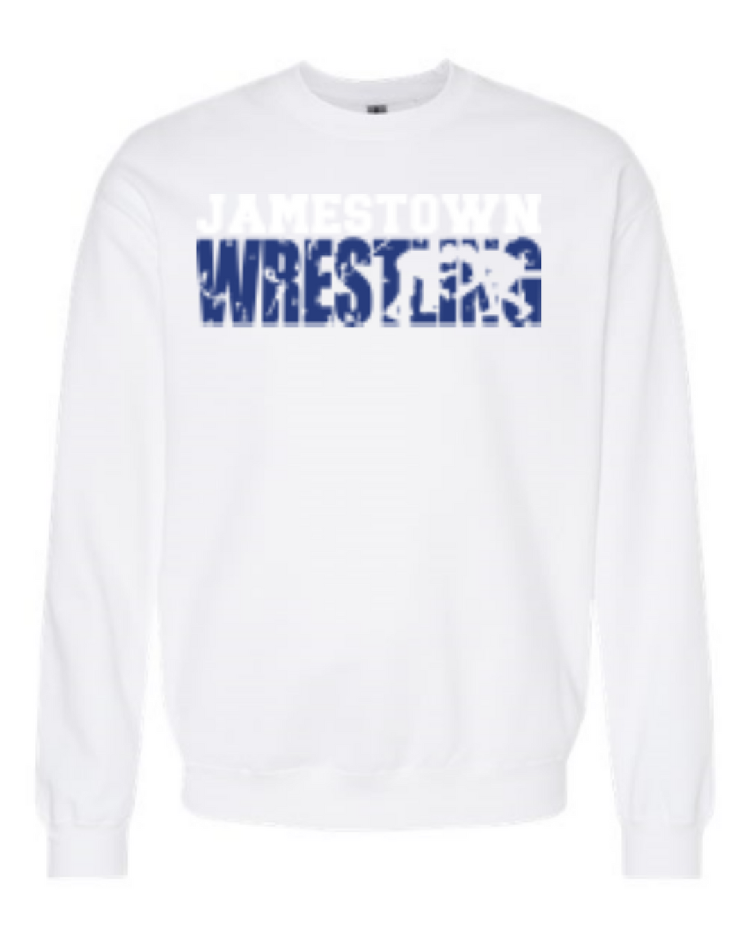 White - front