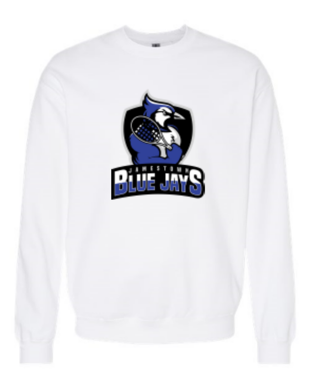 White - front