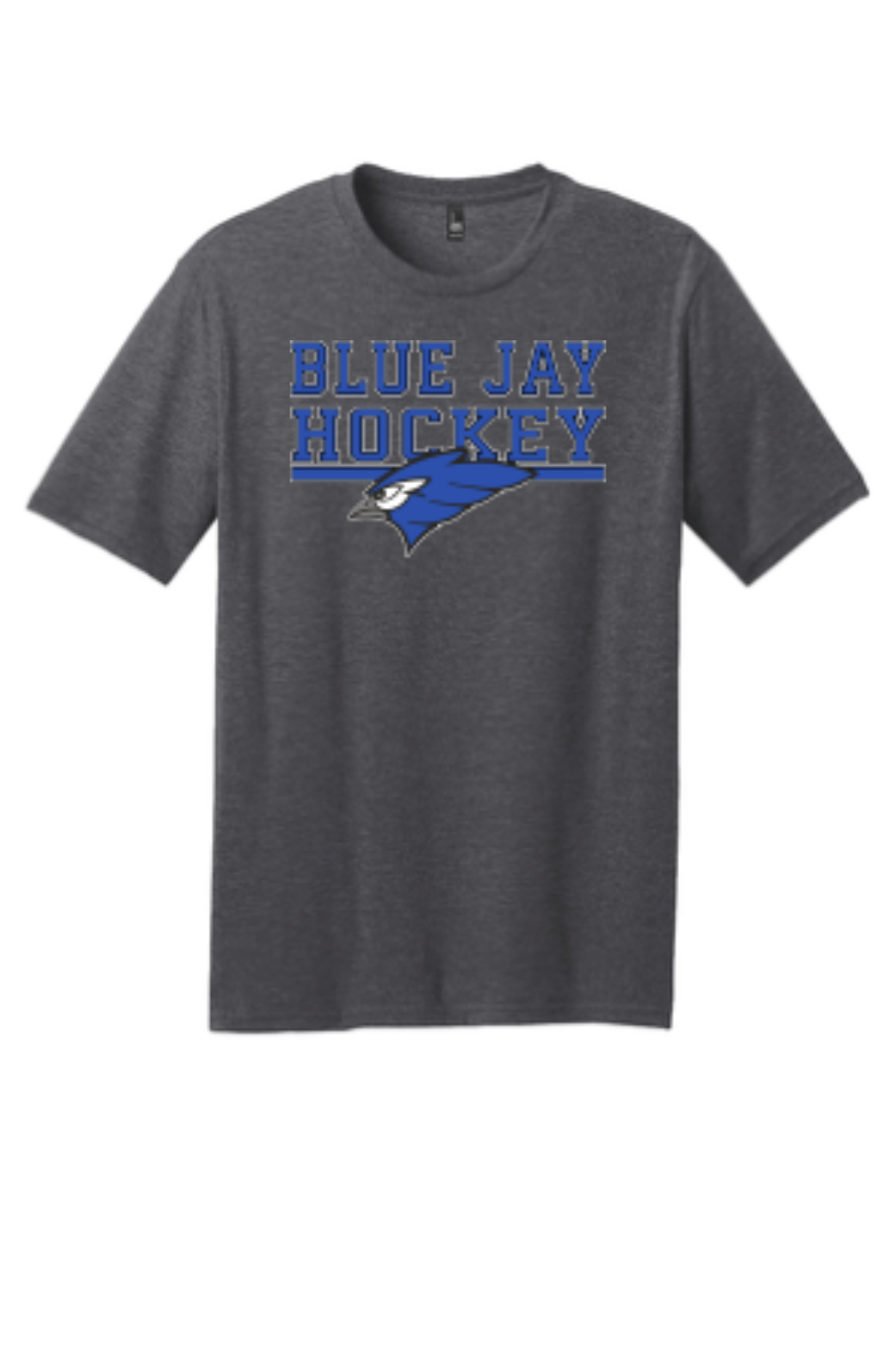 Heathered Charcoal - front