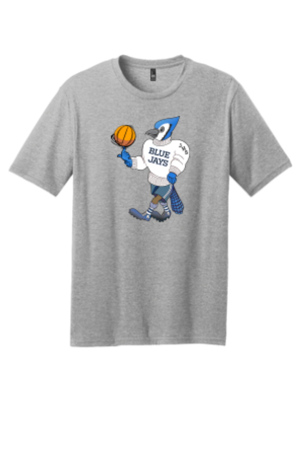 Light Heather Grey - front