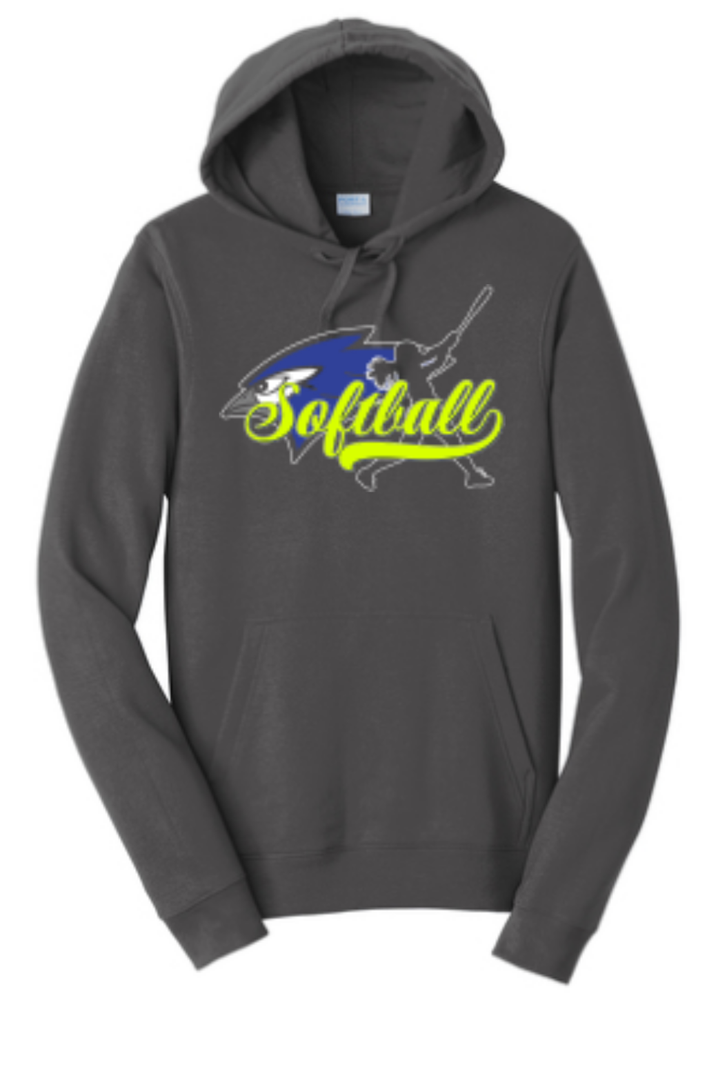 Charcoal - front
